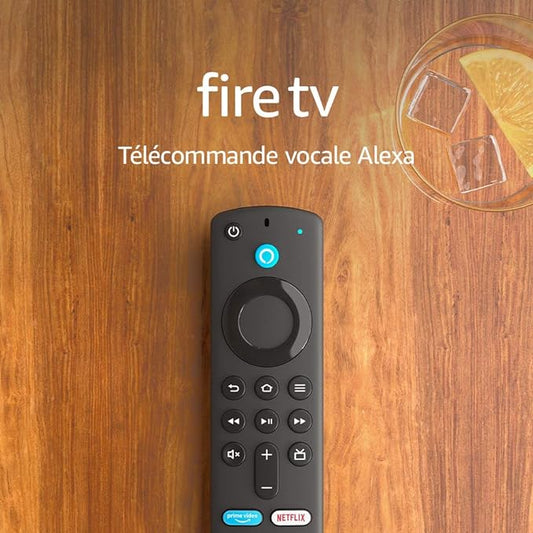 Télécommande Universel pour Amazon Fire Stick