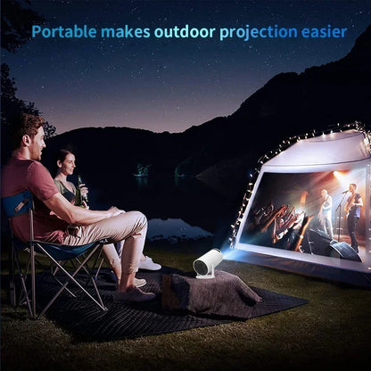 Projecteur Portable, Android 11.0 4k Full HD 720p