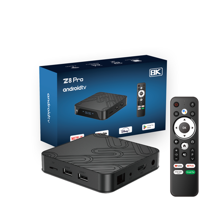 Android TV Box Z8 pro 8K BT5.0