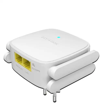 Amplificateur Répétiteur Wi-Fi PIX LINK double bande 1200 Mbps